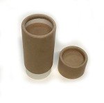 Biodegradable Push-Up Deodorant Containers - 6-Pack