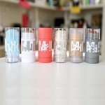 10 Pack Clear Refillable Deodorant Containers 30ml