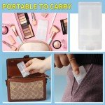 20-Pack Oval Lip Balm Tubes - Clear 15ml