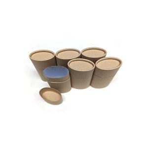 Eco-Friendly Push-Up Deodorant Containers - 6 Pack
