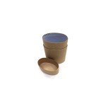 Eco-Friendly Push-Up Deodorant Containers - 6 Pack