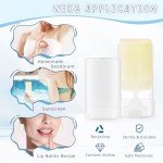50 Pack Clear Twist-Up Deodorant Containers