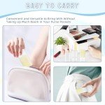 50 Pack Clear Twist-Up Deodorant Containers
