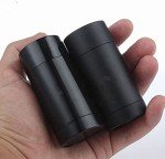 10 Pack Empty Twist-Up Deodorant Containers 75ml