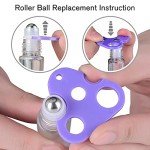 Essential Oil Roller Bottles Set - 4 Pack
