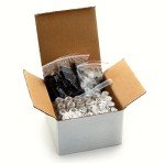 Clear 10ml Glass Roll-On Perfume Bottles (24 Pack)