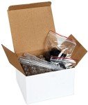 10 ml Glass Roll-On Bottles with Droppers