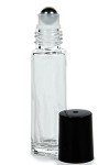 10 ml Glass Roll-On Bottles with Droppers