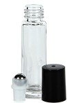 10 ml Glass Roll-On Bottles with Droppers