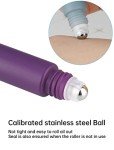 Colorful Essential Oil Roller Bottles - 20-Pack