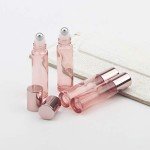 Rose Gold Roller Bottle Set for Oils and Perfumes