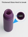 Colorful Essential Oil Roller Bottles - 20-Pack