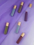 Colorful Essential Oil Roller Bottles - 20-Pack