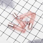 Rose Gold Roller Bottle Set for Oils and Perfumes