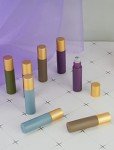 Colorful Essential Oil Roller Bottles - 20-Pack