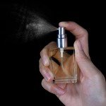 18 Pack Clear Glass Mini Perfume Spray Bottles