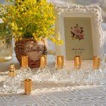 12pcs Refillable Glass Perfume Spray Bottles