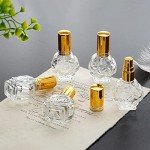 12pcs Refillable Glass Perfume Spray Bottles