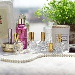 12pcs Refillable Glass Perfume Spray Bottles