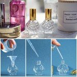12pcs Refillable Glass Perfume Spray Bottles