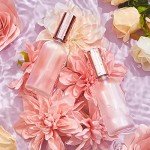 20 Pack Rose Gold Glass Spray Bottles
