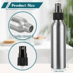 24PCS 4oz Aluminum Spray Bottles for Cosmetics