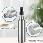 24PCS 4oz Aluminum Spray Bottles for Cosmetics