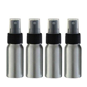 4-Pack 1 oz Refillable Essential Oil Spray Bottles