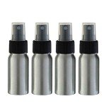 4-Pack 1 oz Refillable Essential Oil Spray Bottles