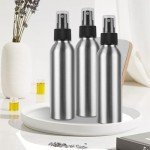 24PCS 4oz Aluminum Spray Bottles for Cosmetics