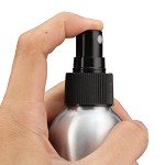 4-Pack 1 oz Refillable Essential Oil Spray Bottles