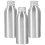 Aluminum Travel Bottles Set for Lotion & Shampoo
