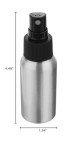 Essential Oil Spray Bottles - 4 Pack Set