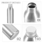 Aluminum Travel Bottles Set for Lotion & Shampoo