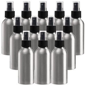 12 Pack Aluminum Mist Spray Bottles for Travel