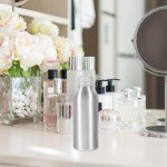 Aluminum Travel Bottles Set for Lotion & Shampoo
