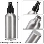 12 Pack Aluminum Mist Spray Bottles for Travel