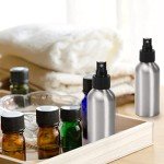 12 Pack Aluminum Mist Spray Bottles for Travel