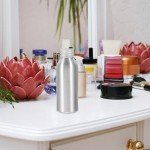 Aluminum Travel Bottles Set for Lotion & Shampoo