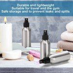 12 Pack Aluminum Mist Spray Bottles for Travel
