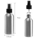 12 Pack Aluminum Mist Spray Bottles for Travel