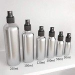 Set of 3 Refillable Aluminum Spray Bottles