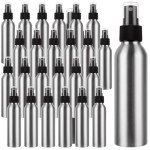 24PCS Mini Aluminum Spray Bottles for Travel
