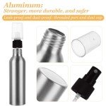 24PCS Mini Aluminum Spray Bottles for Travel