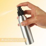 24PCS Mini Aluminum Spray Bottles for Travel