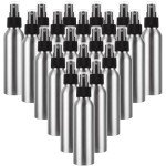 24PCS Mini Aluminum Spray Bottles for Travel
