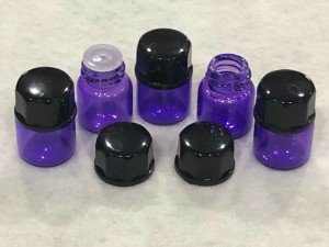 Essential Oil Sample Glass Vials - 1-144 Pieces