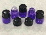 Essential Oil Sample Glass Vials - 1-144 Pieces