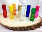 Travel-Friendly 5ml Glass Roll-On Perfume Bottles