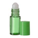 Travel-Friendly 5ml Glass Roll-On Perfume Bottles